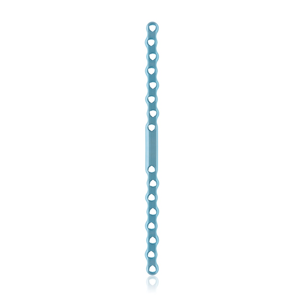 16 huller, 180 x 10 x 4mm